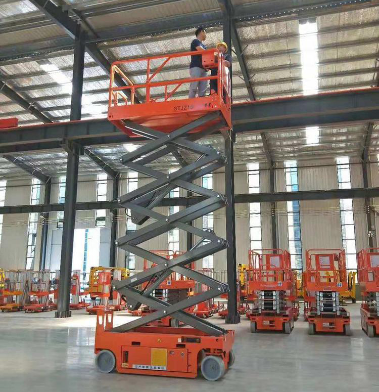 全自行式高空作業平臺