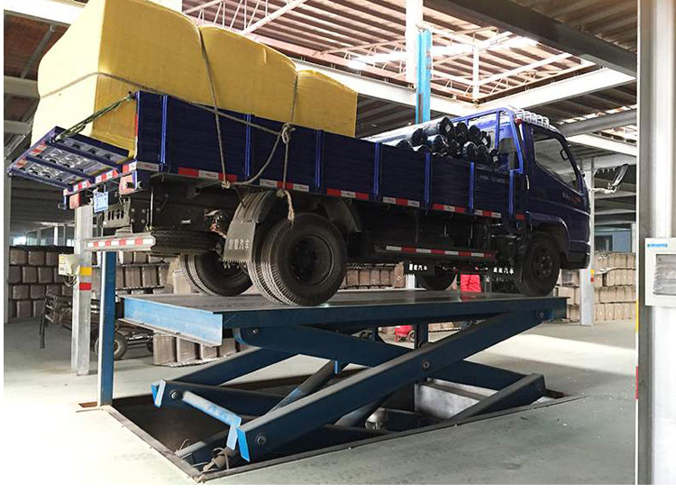 大臺面固定剪叉式升降平臺