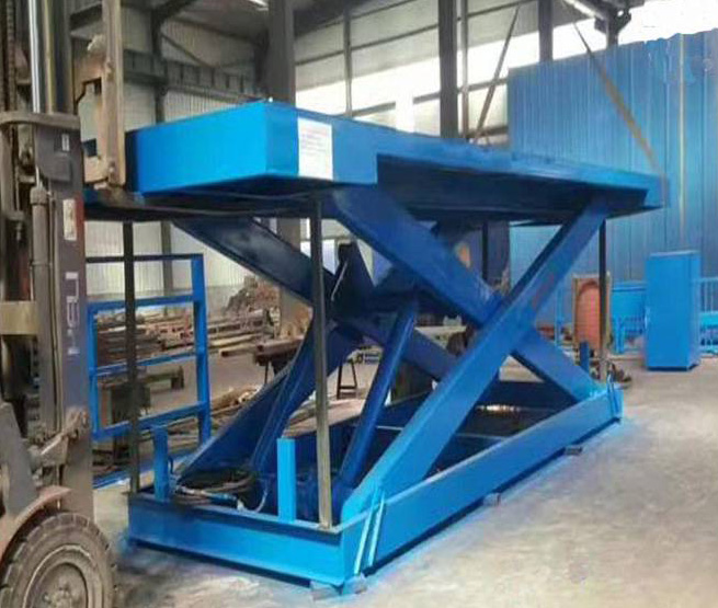 固定剪叉式升降貨梯