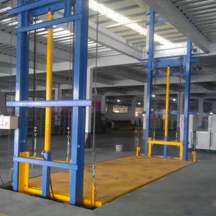 導軌式升降貨梯